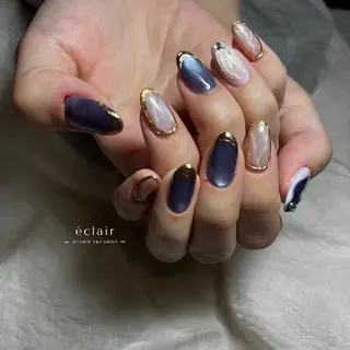 ネイル - Éclair - hitomiのネイルデザイン