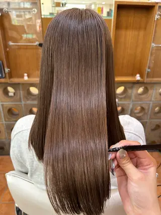 パーマ Keep  HAIR DESIGN自由が丘所属・♦️髪質改善 /彩未♦️のヘアスタイル