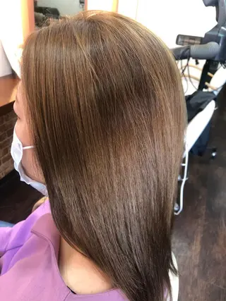カラー 桧山 真のヘアスタイル