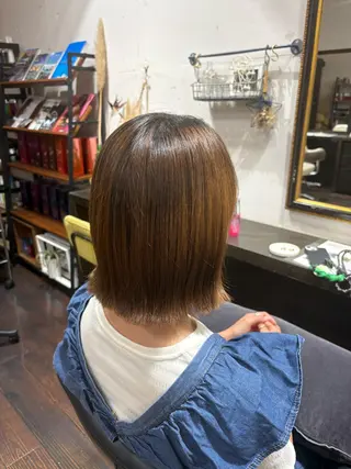 ショート 艶カラー/ レイヤー/あいりのヘアスタイル