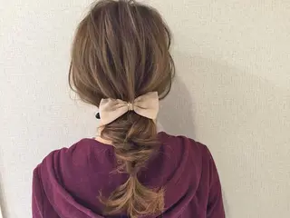 ヘアアレンジ 中原 梨沙のヘアスタイル