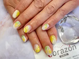 ネイル corazon所属・ネイリスト aicoのネイルデザイン