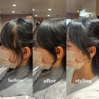 ミディアム 🌿寄り添い型美容師 🌿yuiのヘアスタイル