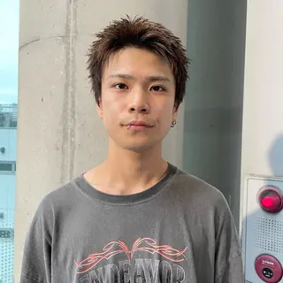 ショート メンズ ⚾️横浜メンズカット 阿部龍馬🍺🍔のヘアスタイル