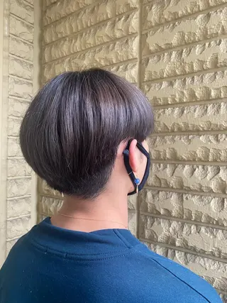 ショート カラー メンズ Alamoa所属・な つのヘアスタイル