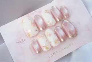 ネイル オーダーネイルチップ サロンcelebiのネイルデザイン