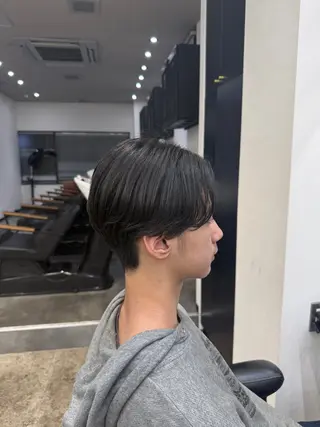 メンズ カット¥1100 / 𝙍𝙪𝙣𝙖⟡.のヘアスタイル