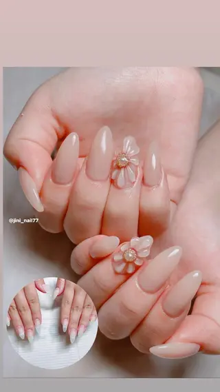 ネイル JINI NAIL所属・ジニ ネイルのネイルデザイン