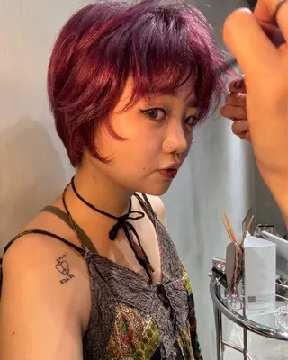 ショート Celan所属・ボブパーマ無料 /yuukiのヘアスタイル