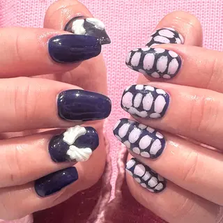 ネイル 👽個性派ネイル🎀 komachiのヘアスタイル