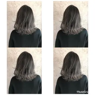 カラー レイヤーカット 早崎太生のヘアスタイル