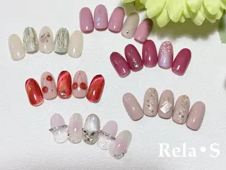 ネイル Rela・S NAILのネイルデザイン