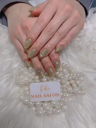 ネイル 米澤 ハナユキのネイルデザイン