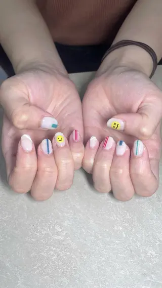 ネイル LINXS aosaのネイルデザイン