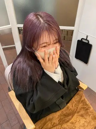 ロング カラー CURIO/南船場 /RIN💈🍎のヘアスタイル