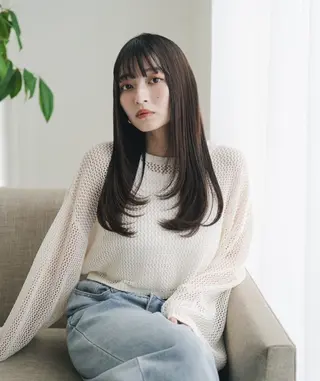 ロング 艶カラー/髪質改善 🩶Yukiのヘアスタイル