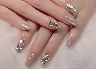 ネイル 💙羽生 彩光💙のネイルデザイン