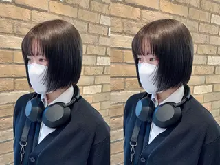 ショート 【髪質改善】 優菜のヘアスタイル