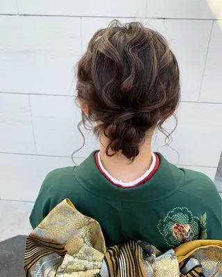 ミディアム ショート&ボブ井上 菜樹のヘアスタイル