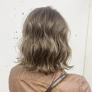 ミディアム 🌿MASATO 🌿韓国ヘアのヘアスタイル