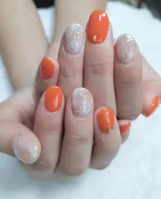 ネイル M miiのネイルデザイン