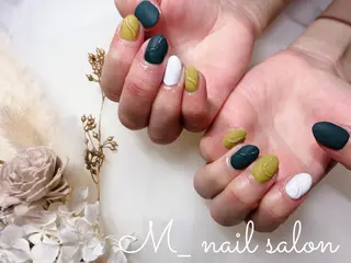 ネイル M_nail salon所属・M_ nail salonのネイルデザイン