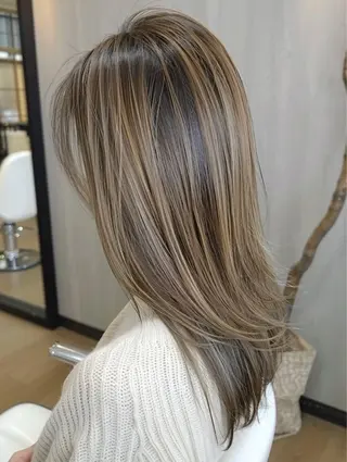 ロング 🫧髪質改善/ 艶カラー🫧 りゅうのヘアスタイル