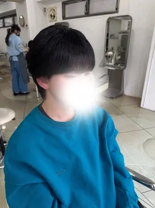 ショート メンズ ✂︎レディース のメンズカット屋さんのヘアスタイル