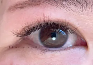 マツエク・マツパ Plume micoのマツエク・マツパデザイン