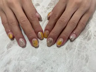 ネイル 山中 あいのネイルデザイン