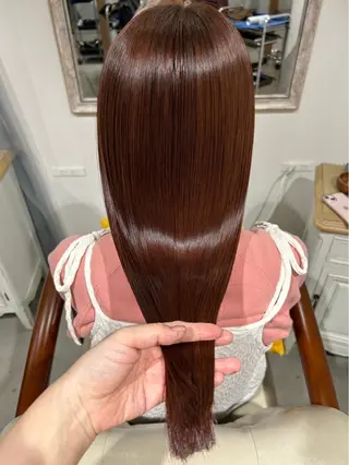 カラー stylist 倉本恋のヘアスタイル