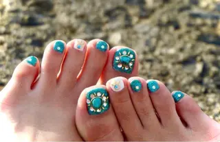 ショート GG houseのネイルデザイン