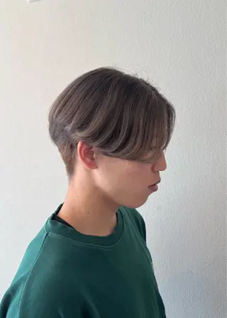 メンズ 🎀ゆうな/艶髪/ 透明感カラー🎀のヘアスタイル