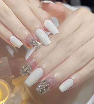 ネイル 清水 ユナのネイルデザイン