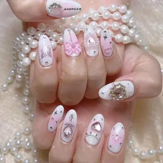 ネイル 木村 モモのネイルデザイン