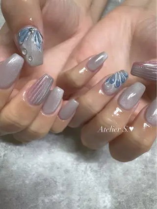ネイル Atelier S.のネイルデザイン