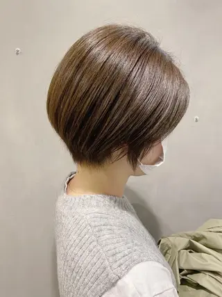 ショート LA KING GINZA TOKYO所属・🧡ショートの達人 🧡SHOのヘアスタイル