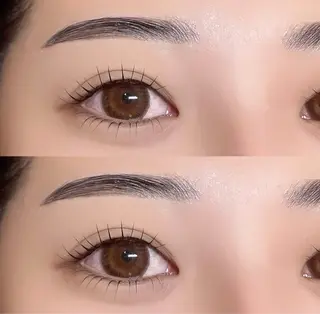 マツエク・マツパ kamie suzuneのマツエク・マツパデザイン