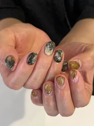 ネイル mitsuki / Manonのネイルデザイン