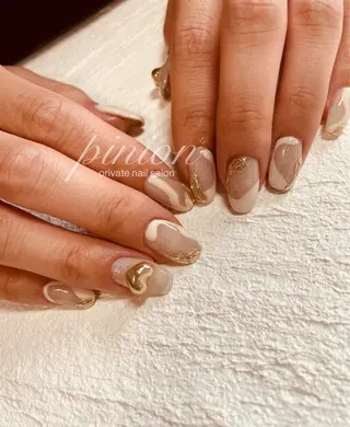 ネイル chee.所属・nail salon pinionのネイルデザイン