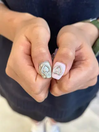 ネイル ハイトーン特化 pepe🎀のヘアスタイル