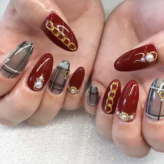 ネイル among アマン所属・lecoa_ kana／amongのネイルデザイン