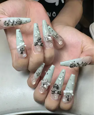 ネイル ain nailのネイルデザイン