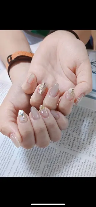 ネイル 💅E•U•B NAIL🌹所属・横浜市中区曙町 ネイルE·U·Bのネイルデザイン