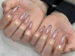 メンズ ネイル Bloom kabukiのネイルデザイン