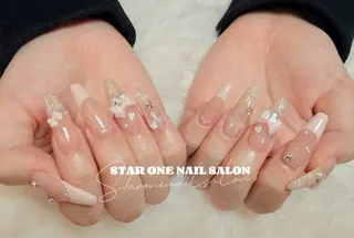 ネイル 星 あみのネイルデザイン