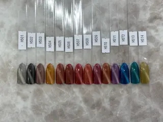 ネイル K. Amiのネイルデザイン