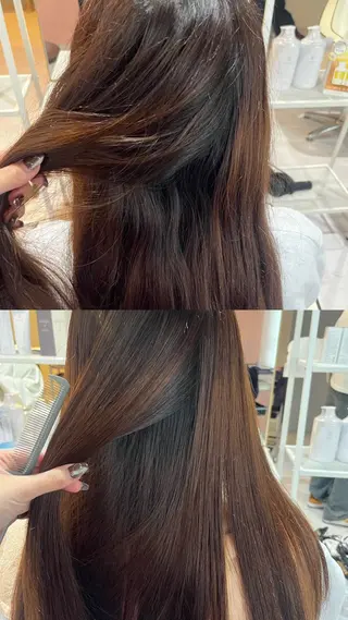 annuy aoiのヘアスタイル