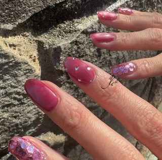 ネイル gleam所属・gleam✴︎ sayakaのネイルデザイン