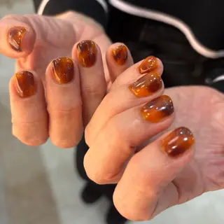 ネイル ゆびノさき茨木店 ニュアンス/アートのネイルデザイン